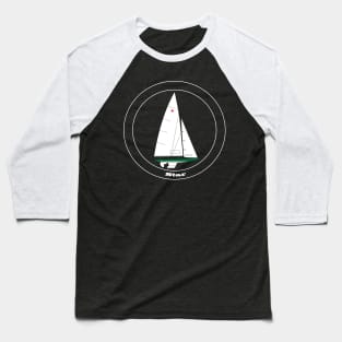 Star Sailboat Baseball T-Shirt